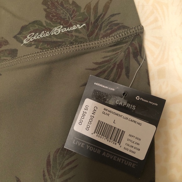 Eddie Bauer Pants - Eddie Bauer Yoga Capri Leggings